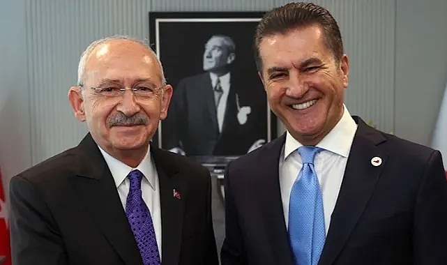 Mustafa Sarıgül CHP listesinden aday oldu