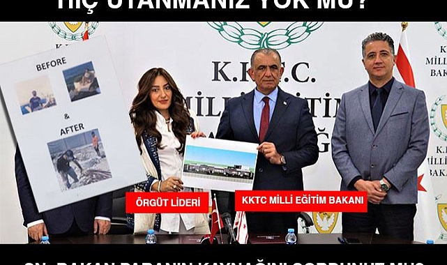 Uyuşturucu Baronu Halil Falyalı'nın Karısı Özge Falyalı'dan Okul Bağışı