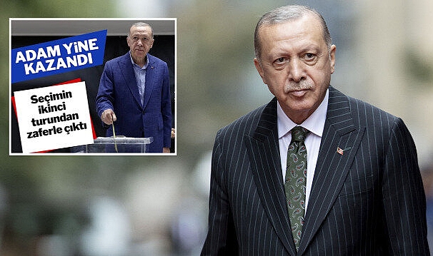 Seçim sonuçları netleşti: Erdoğan yine kazandı!