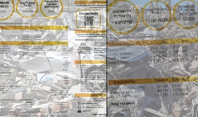 Ertelenen faturalar toplu kesildi: Depremzede zor durumda