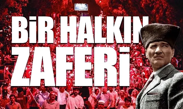 Büyük Zafer'in 101. yılında yurtta büyük coşku