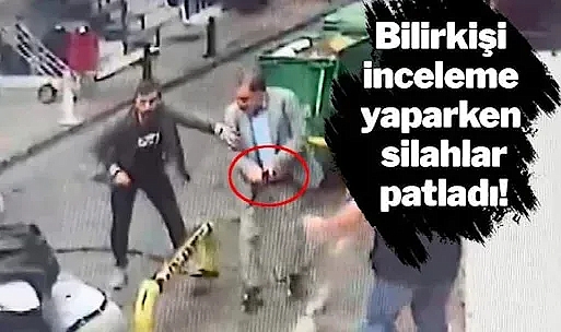 Bilirkişi inceleme yaparken silahlar patladı! Hisse çatışması
