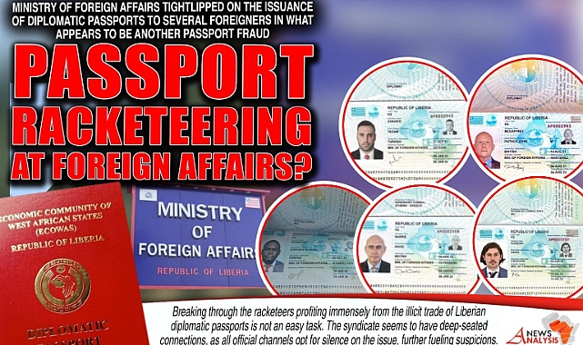 YAŞAM AYAVEFE , ŞİMDİ DE LİBERYA DİPLOMATİK PASAPORTU ALMIŞ !