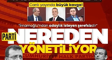 Özel - İmamoğlu savaşı günyüzünde! CHP'li İlgezdi fitili ateşledi: İstanbul'dan mı Ankara'dan mı yönetiliyor belli değil.