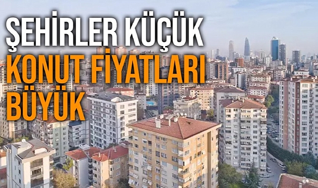 Büyük şehirler fiyat artışı sıralamasında geride kaldı