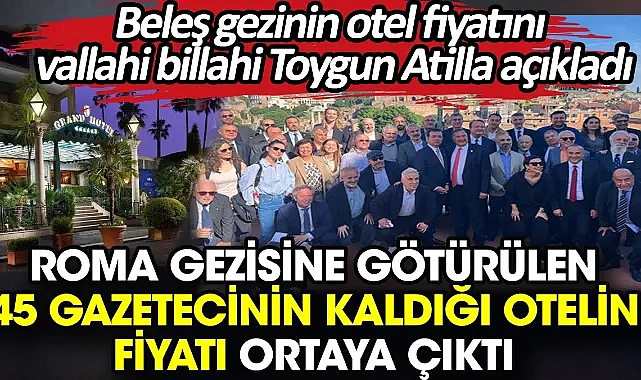 İBB'NİN BELEŞ GEZİSİ !