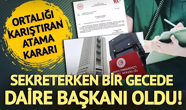 Aynur Tuncar ataması olay oldu, kariyerindeki sıçrama şaşırttı! Tıbbi sekreterlikten, Ticaret Bakanlığında Daire Başkanlığına