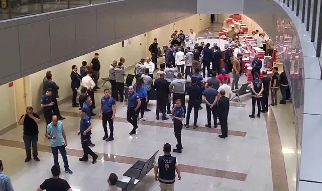 Çağlayan Adliyesi'nde tutuklandığını öğrendi, yaşamına son verdi