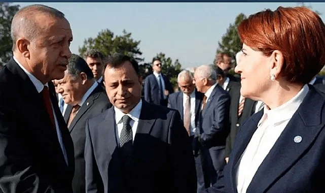 Cumhurbaşkanı Erdoğan, Akşener'le görüşecek