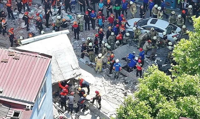 Küçükçekmece'de çöken binanın tutuklanan sahibinin ifadesi ortaya çıktı