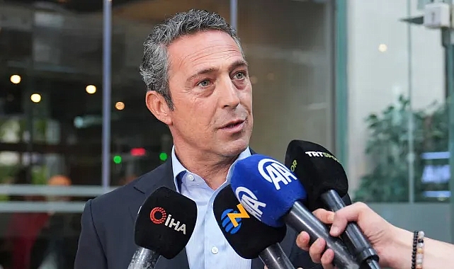 Ali Koç'tan TFF seçimi açıklaması: Baskı, tehdit, rüşvet; bu seçimde her şey var!