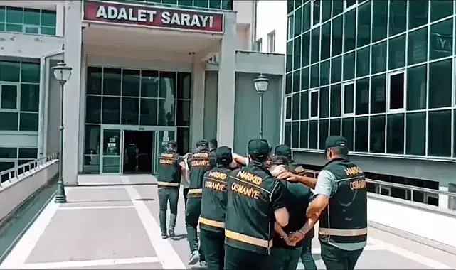 42 ilde 'NARKOÇELİK-37' operasyonu: 227 gözaltı