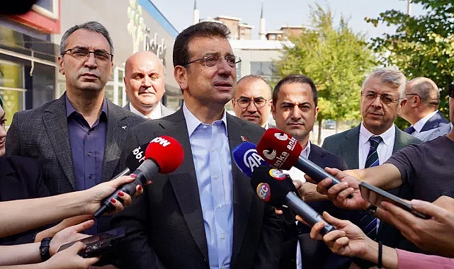 İmamoğlu'ndan Bakan Tunç'a yanıt: Sandığa gitmek zorunda kalacaksınız ve millet sizden kurtulacak