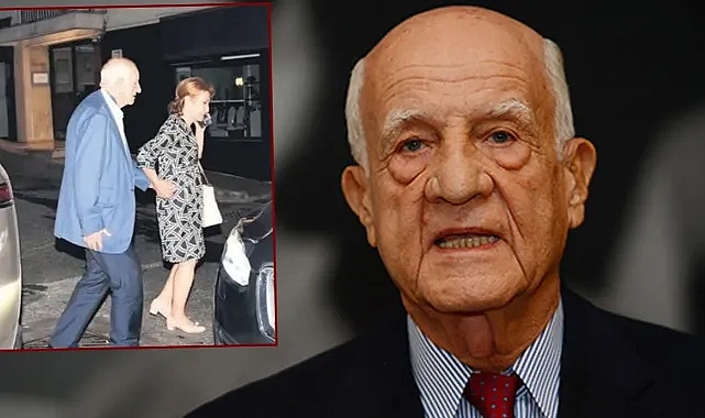 87 yaşında evlenen İnan Kıraç'a tebligat: 'Polis zoru' uyarısı