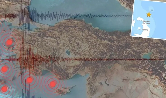 Ege'de Deprem Fırtınası: Peş Peşe Yine Sallandı