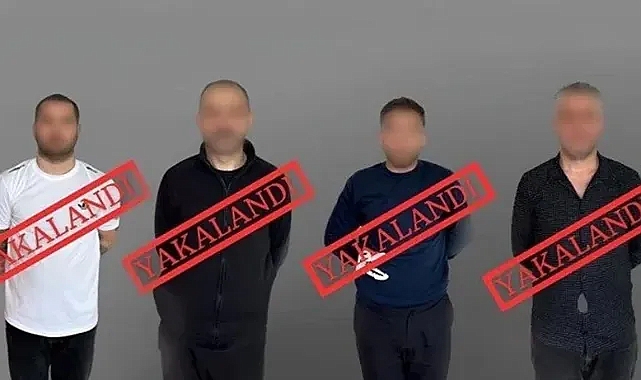 Kırmızı Bültenle Aranıyorlardı! 4 Şüpheli Türkiye'ye Getirildi