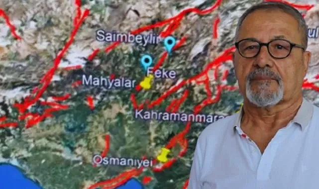 Adana'da Deprem Meydana Geldi! Naci Görür'den İlk Açıklama: 7 Büyüklüğünde Deprem Üretebilir