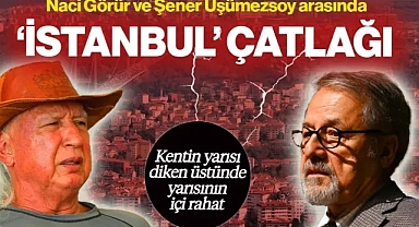 Naci Görür ve Şener Üşümezsoy Arasında ‘İstanbul Depremi’ Çatlağı! Kentin Yarısı Diken Üstünde Yarısının İçi Rahat