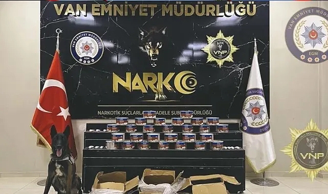 Van'da Uyuşturucu Operasyonu, 113 Kilogram Ele Geçirildi