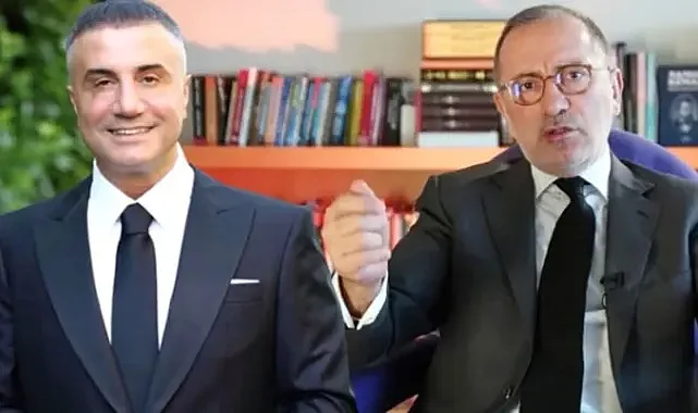 Sedat Peker’den Fatih Altaylı'ya mektup! Dikkat çeken AK Parti sözleri…