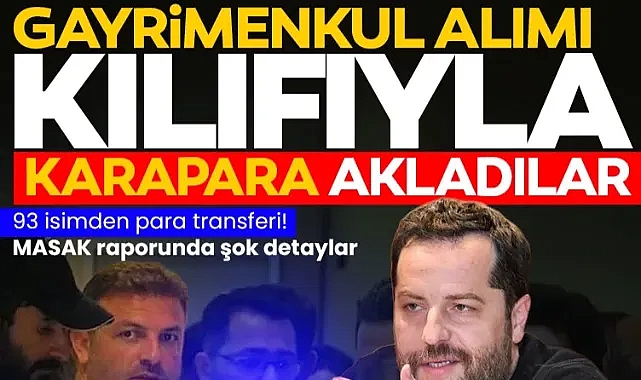 Erden Timur 'un Masak raporu ortaya çıktı: Bahis baronu Veysel Şahin ile milyarlık karapara akladılar