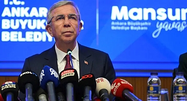 Mansur Yavaş'tan su krizine ilişkin açıklama