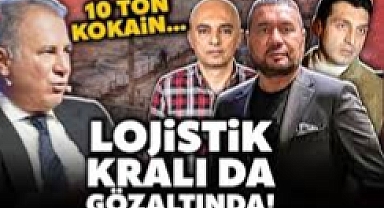 MEHMET BÜLENT AYMEN İŞİNSANI DA 10 TONLUK UYUŞTURUCU OPERASYONUN DA GÖZALTINA ALINDI!