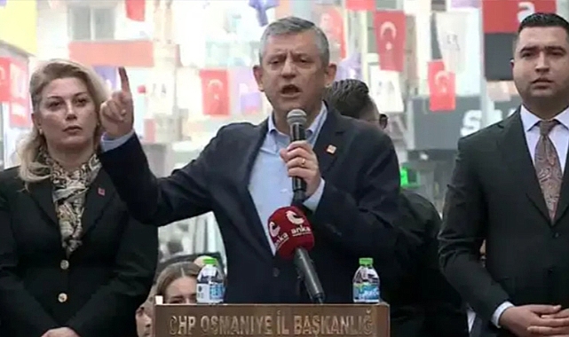 6 Şubat’ta asker neden sahaya geç çıktı? Özgür Özel’den ‘Saray’daki danışman’ iddiası