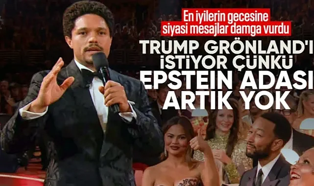 Grammy Ödül Töreni'ne Trump karşıtı siyasi mesajlar damga vurdu