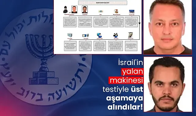 MİT'ten İsrail istihbaratına operasyon