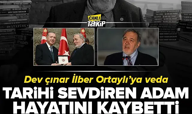 78 yıllık ömrüne koca bir dünya sığdırdı! Tarihçi İlber Ortaylı kimdir?