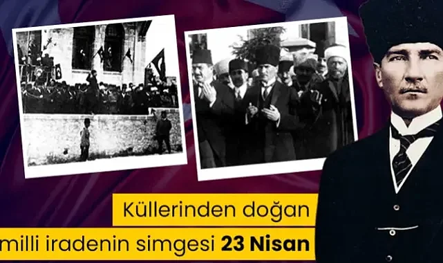 106 yıllık miras... 23 Nisan Ulusal Egemenlik ve Çocuk Bayramı kutlu olsun!