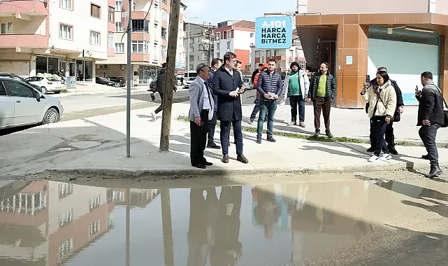 Bu Nasıl Başkan ! Vatandaşı çamura mahkum eden CHP'li başkandan skandal sözler: "Elinden geliyorsa sen yap"