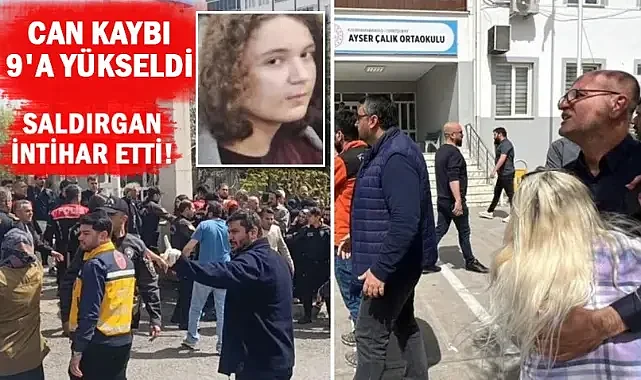 Kahramanmaraş'ta bir okula silahlı saldırı: 5 silah 7 şarjörle okula girmiş!