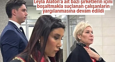 Leyla Alaton: Şu andaki sürecin korkunçluğunu anlatamam