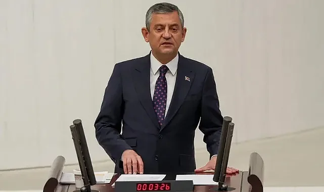 Meclis Özel Oturumunda Konuşan Özgür Özel: 'Biz Boynumuzu Veririz Ama Boyun Eğmeyiz'