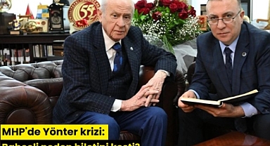 MHP'de Yönter krizi: Bahçeli neden biletini kesti?