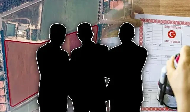 Şirketini ele geçirip 450 milyon liralık arsasını satışa çıkardılar!