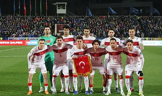 Türkiye tarih yazdı! A Milli Takım 24 yıl sonra Dünya Kupası'nda...