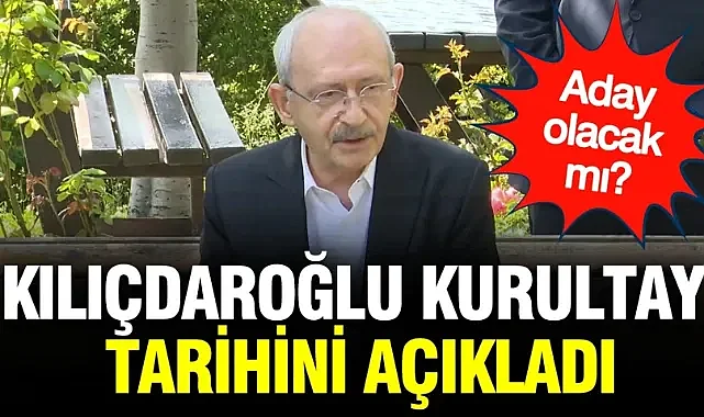 CHP LİDERİ KILIÇDAROĞLU "BÜTÜN GERÇEKLERİ HALK İLE PAYLAŞMAK ZORUNDAYIM"
