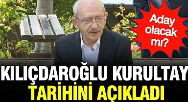 CHP LİDERİ KILIÇDAROĞLU "BÜTÜN GERÇEKLERİ HALK İLE PAYLAŞMAK ZORUNDAYIM"