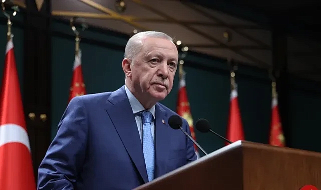 Cumhurbaşkanı Erdoğan'dan 19 Mayıs Kutlaması