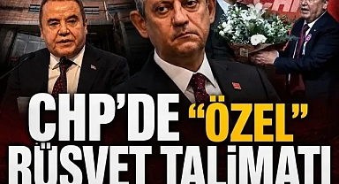 Eski Antalya Büyükşehir Belediye Başkanı Muhittin Böcek'in ifadesi ortaya çıktı: Rüşvet talimatı Özgür Özel'den