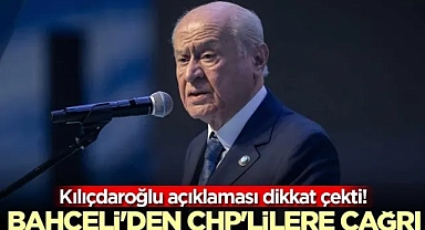 MHP GENEL BAŞKANI DEVLET BAHÇELİ TARAFLARA SAĞDUYU .ÇAĞRISI YAPTI:" KEMAL KILIÇDAROĞLU'NUN HAKSIZLIĞA UĞRADIĞI KABUL EDİLDİ"