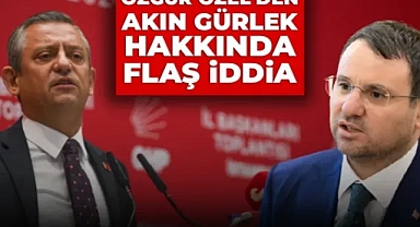 Özgür Özel'den Akın Gürlek hakkında çarpıcı iddia: "Murat Kurum'a 'tapu kayıtlarını silebilir miyiz?' dediğini biliyoruz"