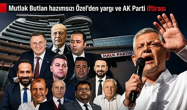 "Mutlak Butlan" hazımsızı Özel'den yargı ve AK Parti iftarası! İşte gerçekler: Davayı açan da tanıklık eden de özbeöz CHP'li