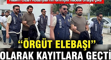 Rasim Ozan Kütahyalı adliyeye sevk edildi... Örgüt ele başı olarak kayıtlara geçti, emniyet ifadesi ortaya çıktı