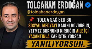 TOLGA SAĞ , KARISINI DÖVÜP BURNU'NU MU KIRDI?