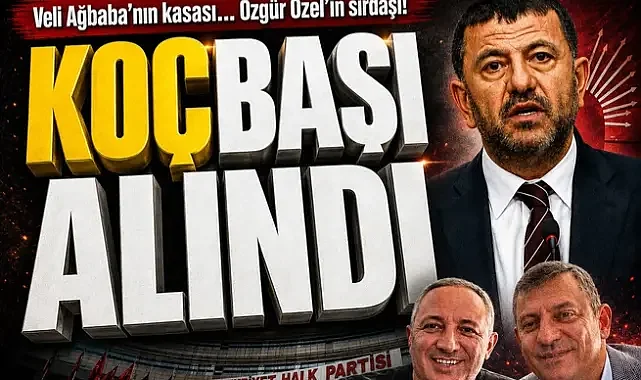 Veli Ağbaba'nın kasası... Özgür Özel'in sırdaşı! Takvim'in deşifre ettiği Turgut Koç çıkarıldığı mahkemece tutuklandı | Konuşursa CHP'de taşlar yerinden oynar