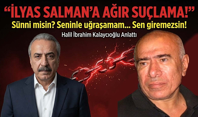 Yeşilçam’da Büyük Skandal! Kalaycıoğlu İlyas Salman’ı İfşa Etti
